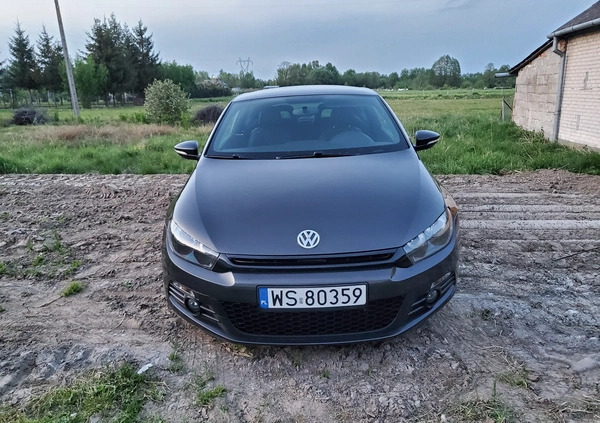 Volkswagen Scirocco cena 21900 przebieg: 223000, rok produkcji 2009 z Małomice małe 92